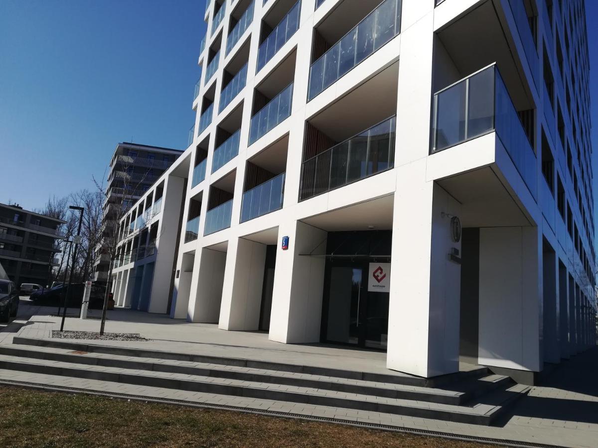 Apartament Pianista Warschau Exterior foto